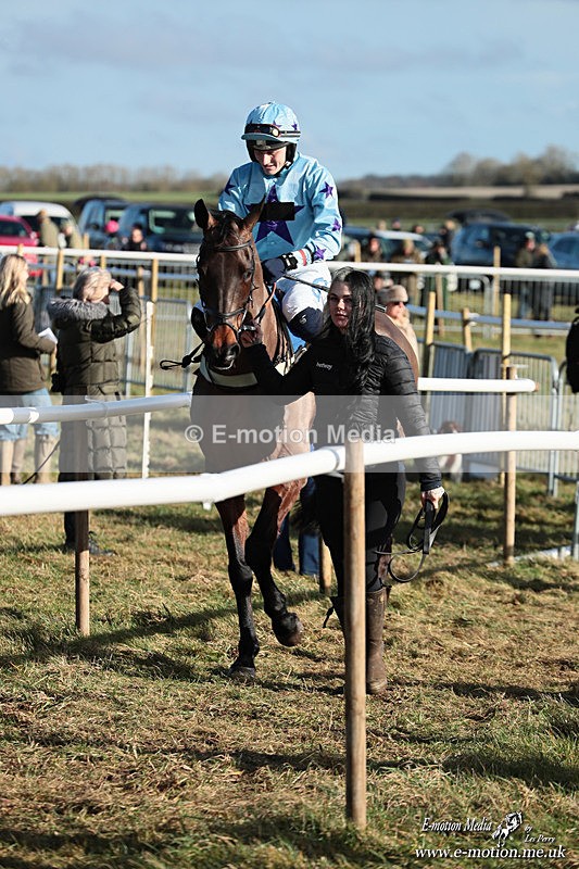 PtP 240126 245 - Cambridgeshire & Enfield Chase PtP Horseheath 24/01/26