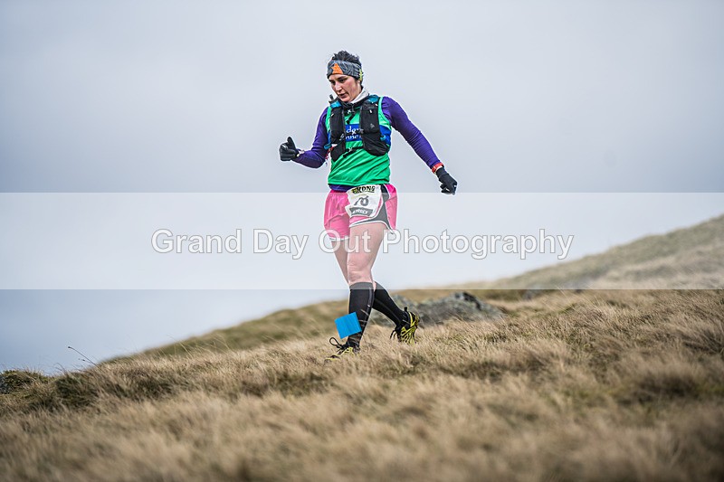 Kong CH-996 - Kong Running Clough Head Fell Race Saturday 4th February 2023