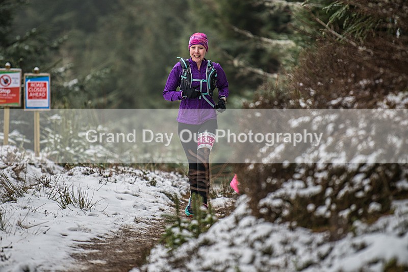 Glentress-1167 - High Terrain Events Glentress 10K 21K & 42K Trail Races Sunday 16th February 2025