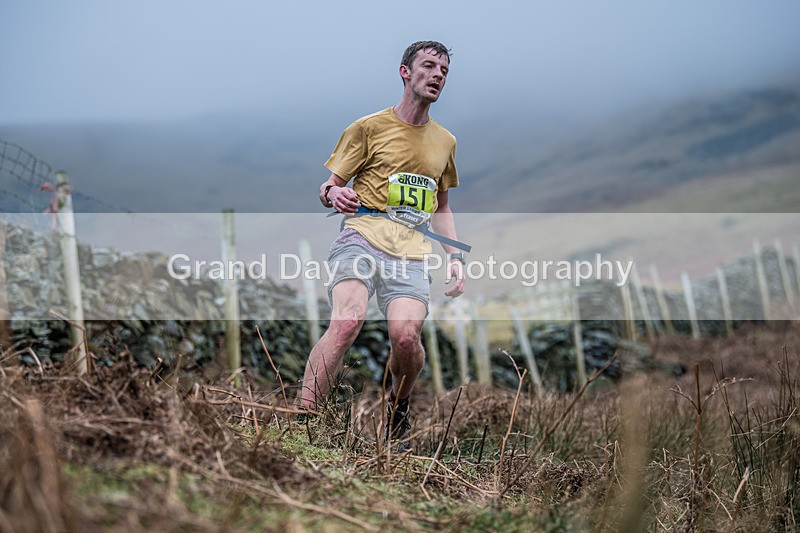 BB Kong-658 - BB Kong Fell Race Saturday 15th February 2025