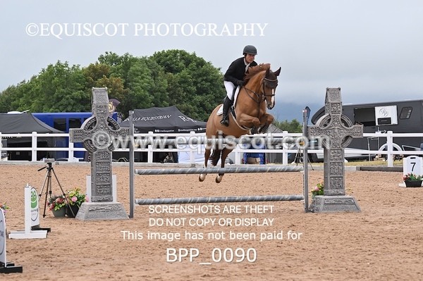 BPP_0090 - CLASS 25 SUN HOYS Redpost Equestrian Senior Foxhunter Second Round