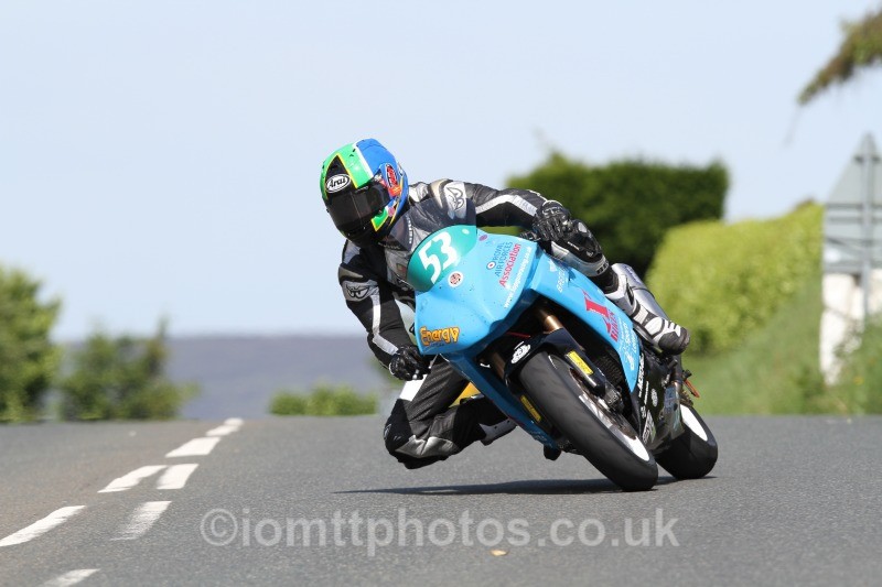 Allann Venter Kawasaki / Top Gun Racing - Bikenation Lightweight TT