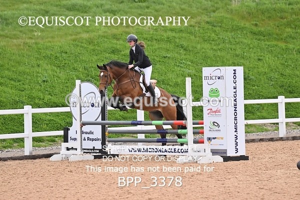 BPP_3378 - CLASS 13 - SAT - SENIOR BRITISH NOVICE / 90CM OPEN