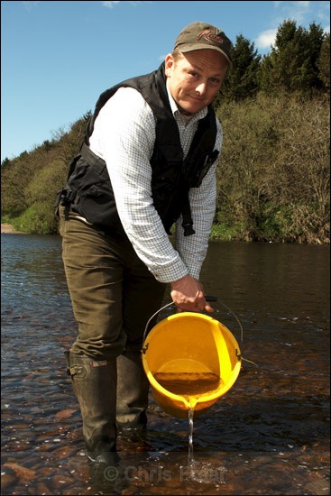 Water Bailiff - Scottish People Portraits