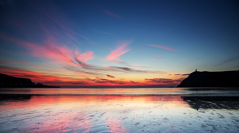 Port Erin Sunset - Skies of Man