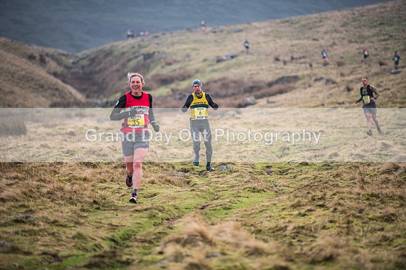 Clough Head-652 - Kong Clough Head Fell Race Saturday 18th January 2025