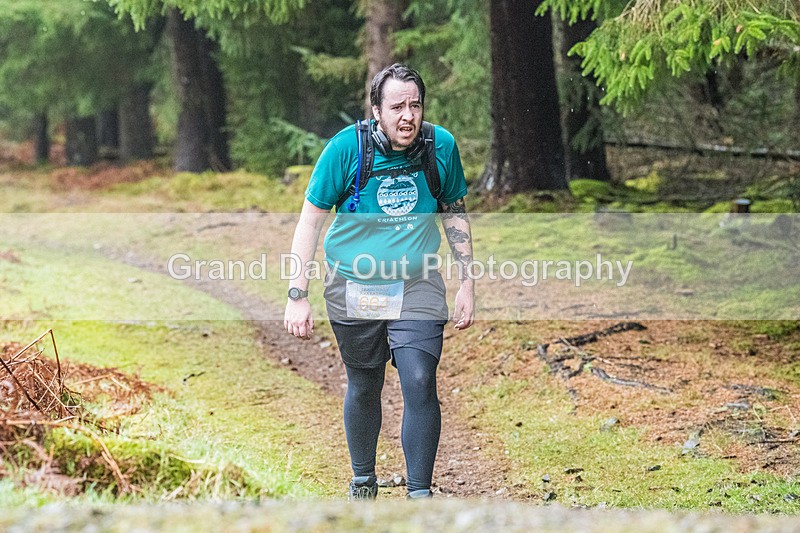 Glentress 21  10K-794 - High Terrain Events Glentress 21 & 10K Trail Runs Saturday 18th February 2023
