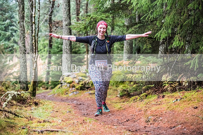 Glentress-2348 - High Terrain Events Glentress Winter Trail half Marathon & 10K Trail Run Saturday 19th November 2022