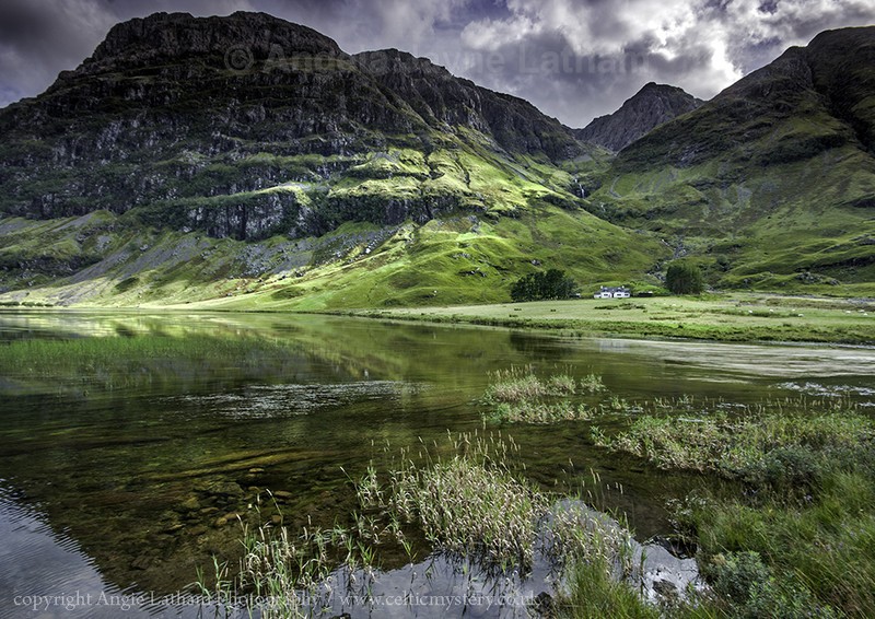 Deep in the Glen - Glencoe - Highlands of Scotland