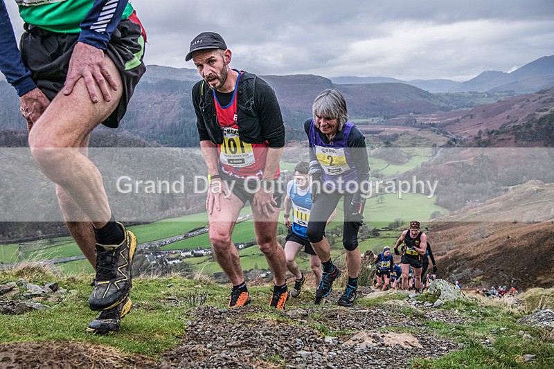 Stybarrow Dodd-258 - Kong Running Stybarrow Dodd Fell Race Saturday 29th November 2025