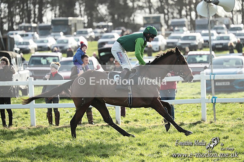 PtP 141225  1121 - New Forest Hounds PtP Larkhill 14/12/25