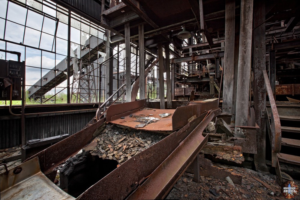 - The Huber Breaker