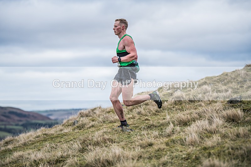 Kong CH-464 - Kong Running Clough Head Fell Race Saturday 4th February 2023