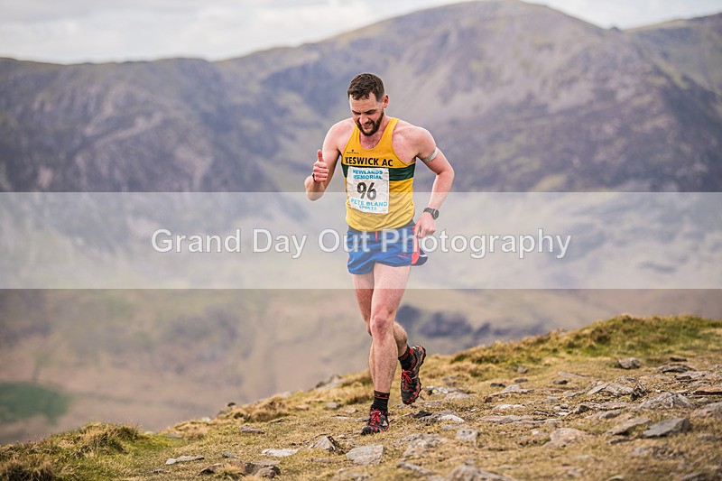 Newlands  TWA-146 - Newlands Memorial & Teenager With Altitude Fell Races Saturday 20th April 2024