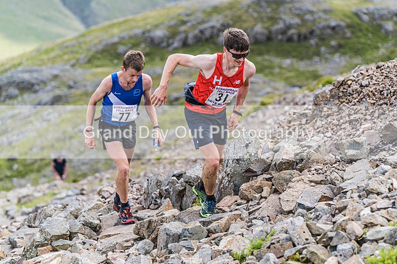 Borrowdale-96 - Borrowdale Fell Race Saturday 3rd August 2024