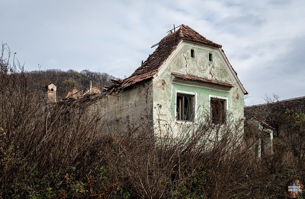 Roofless Home | Gherdeal, Romania - The Ghost Village of Gherdeal