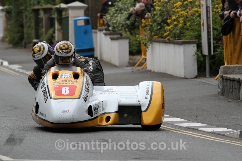 Gary Bryan & Jamie Winn - Sure Sidecar Race 2