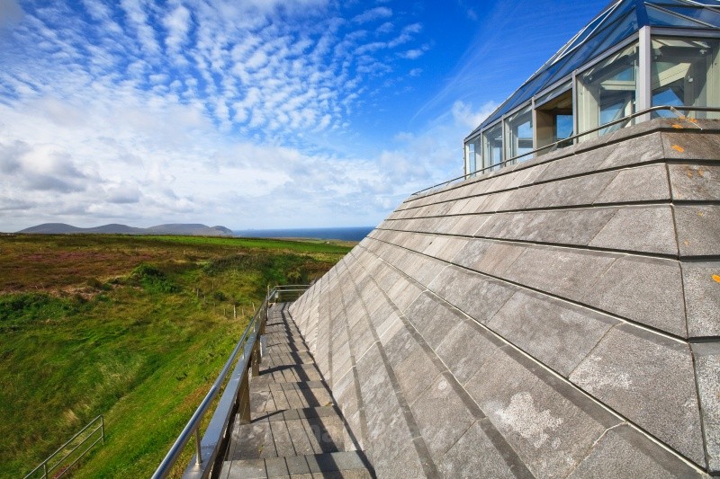 Céide Fields Vistor Centre, County Mayo - Shapes and Skies