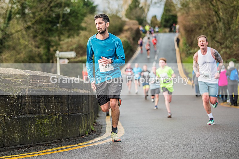 Ribble-1032 - Ribble Valley 10K Sunday 31st December 2023