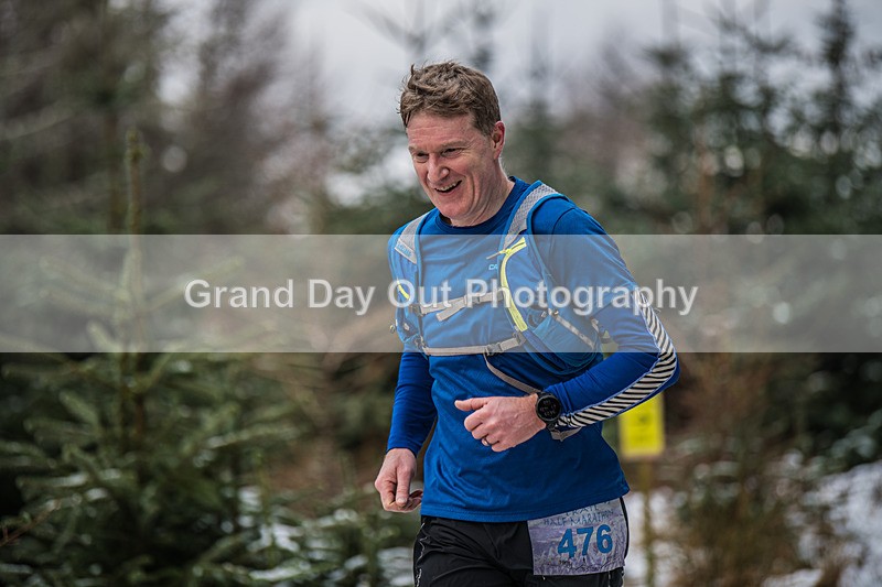 Glentress-1647 - High Terrain Events Glentress 10K 21K & 42K Trail Races Sunday 16th February 2025