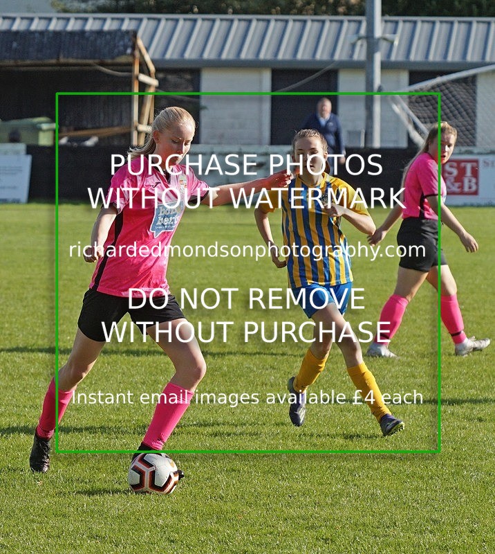 DSC02676 - Kendal Town Under 18 Girls v Euxton