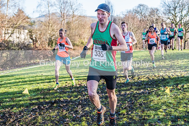 Cumbria XC-69 - Cumbria County Cross Country Championship, Keswick Saturday 6th January 2024