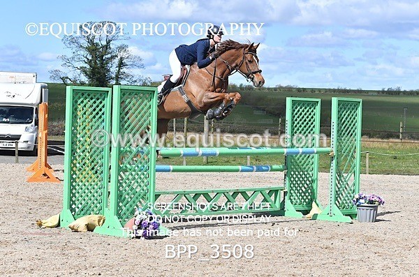 BPP_3508 - CLASS 6 Senior Newcomers/ 1.10m Open