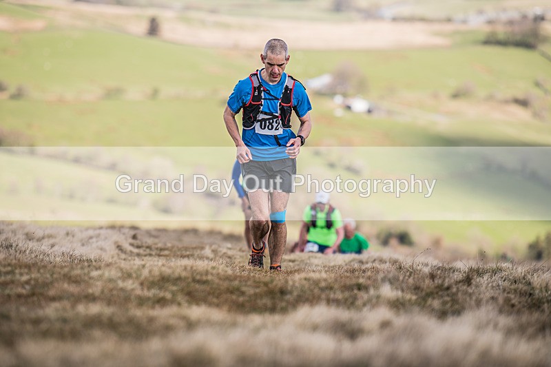 Jeffrerys Mount-66 - Jeffrey's Mount Figure of Eight Fell Race, Sunday 13th April 2025