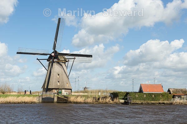Kinderdiyk windmill - Budapest to Amsterdam