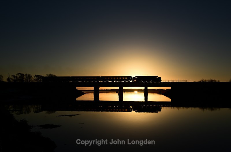 JL - 2.1.17 37425 2C41 14.37 Barrow - Carlisle, Ravenglass - Cumbrian Coast (north to south)