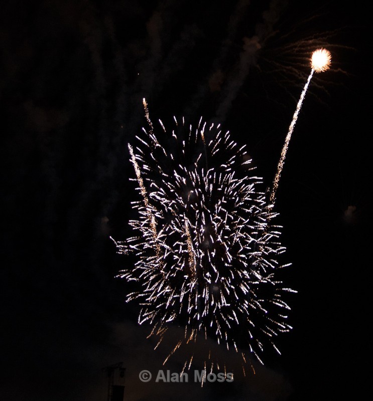 Firey Hedgehog - Fireworks