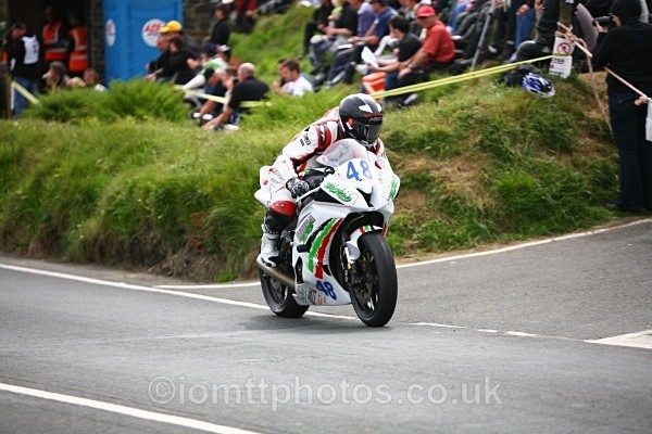  - Supersport Race - TT 2010