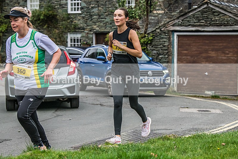Derwentwater-1026 - Derwentwater 10 Mile Road Race Sunday 3rd November 2024
