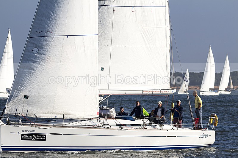 140621 4026N IOW058 - ROUND THE ISLAND - 21st June 2014