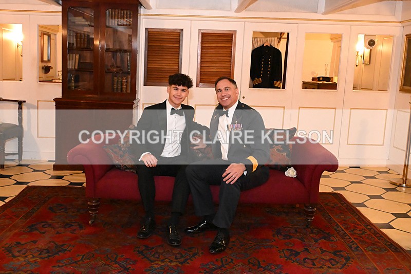 RCDS-302 - TRAFALGAR NIGHT HMS WARRIOR 2025