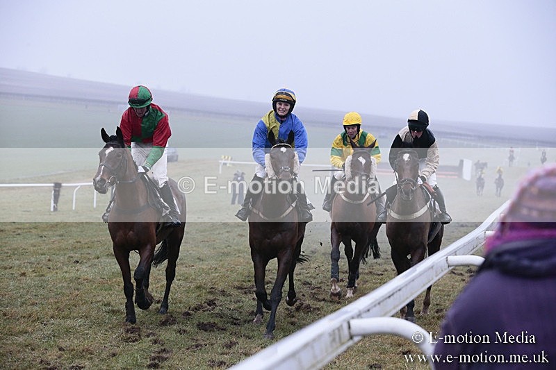 PtP 200118 118 - Barbury International Racing Club Point-to-Point 20/01/18