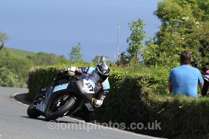 Mark Miller EBR Racing / Splitlath Redmond Racing - Dainese Superbike Race 2014