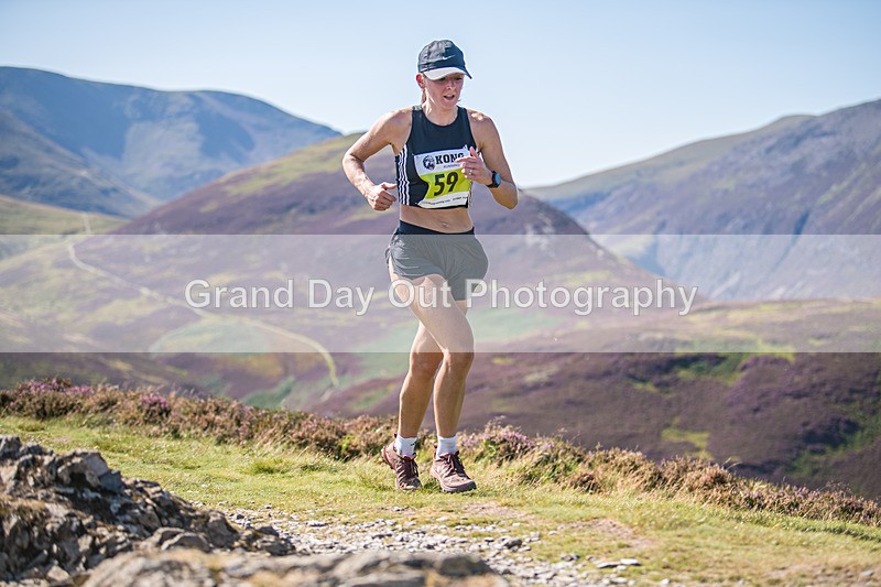 Barrow -129 - Barrow Fell Race, Monday 25th August 2025