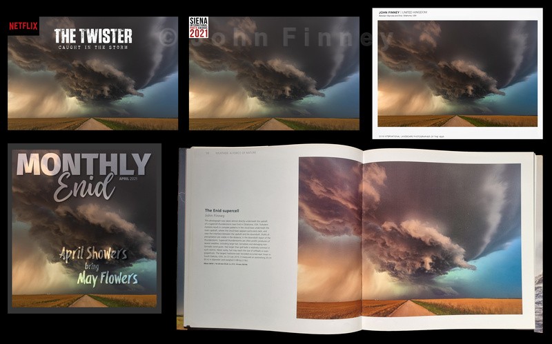 The Enid Supercell, Oklahoma. - Awarded and Published