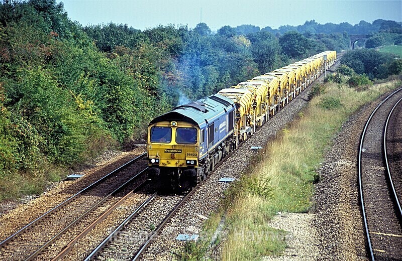 25th Sept 2013 - Fairwood Junction, Westbury, Wiltshire