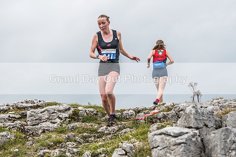 Year 10-11-236 - The English Schools Fell Running Championship Giggleswick Year 10-11 Sunday 6th October 2024