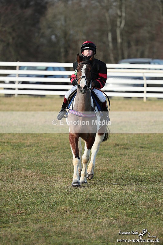 PR PtP 250126 256 - Pony Racing Cocklebarrow 25/01/26