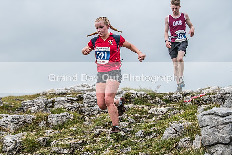 Year 10-11-226 - The English Schools Fell Running Championship Giggleswick Year 10-11 Sunday 6th October 2024