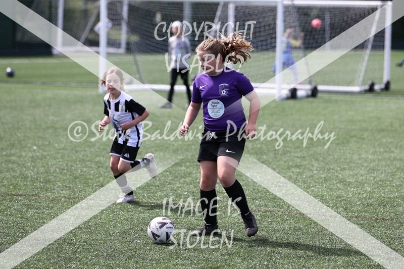 1DX31089 - Sat 13th U9 Girls
