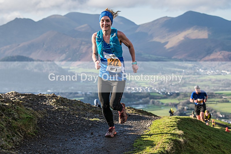 Loopy Latrigg-541 - Kong Running Loopy Latrigg Fell Race Saturday 20th December 2025