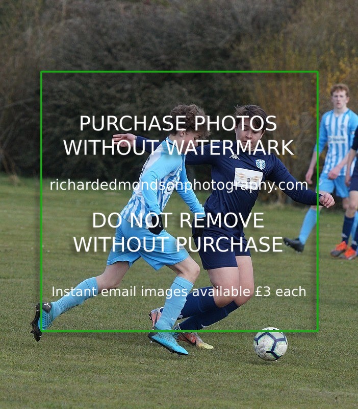 DSC07611 - Wattsfield U14 v Slyne With Hest U14 (11/4/21)