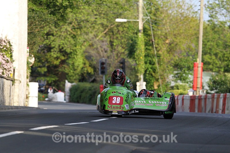  - Thursday Practice - Sidecars