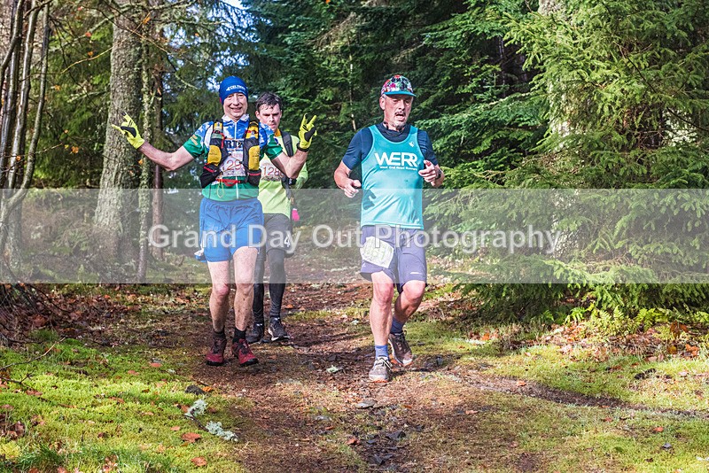 Glentress-1398 - High Terrain Events Glentress Winter Trail half Marathon & 10K Trail Run Saturday 19th November 2022