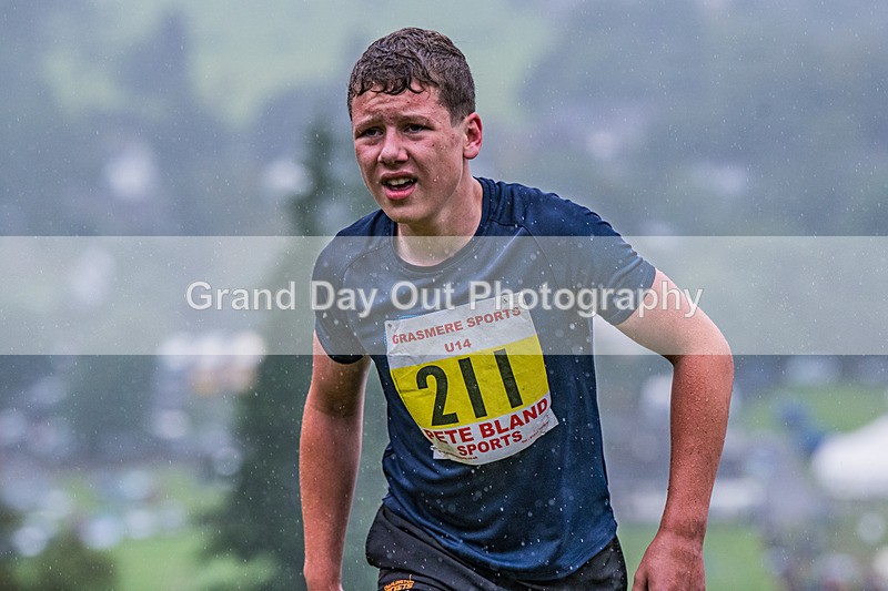 Grasmere U14-44 - Grasmere Sports Under 14 Fell Race Sunday 25th August 2024