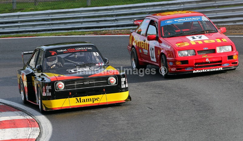  - Old Skool fords @Brands Hatch